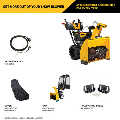 CUB CADET 2X® 30' IntelliPOWER® EFI SNOW BLOWER (31AH5GVO710)