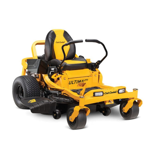 Cub Cadet Ultima ZT1 54 – 24HP Zero-Turn Mower, 54″ AeroForce Deck