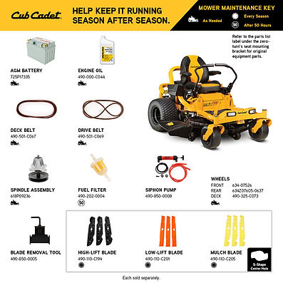 Cub Cadet Ultima Series ZT2 54