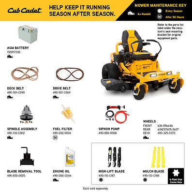 Cub Cadet Ultima Series ZT3 60