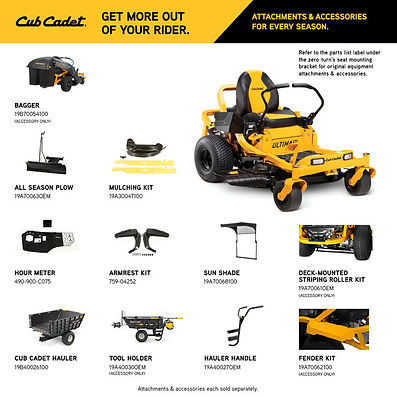 Cub Cadet Ultima Series ZT1 46