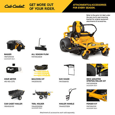 Cub Cadet Ultima Series ZT1 50