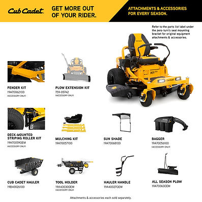 Cub Cadet Ultima Series ZT3 60