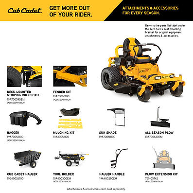Cub Cadet Ultima Series ZT2 54