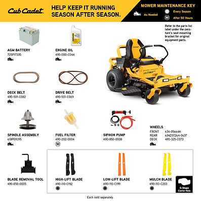 Cub Cadet Ultima Series ZT1 46