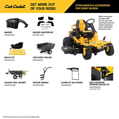 Cub Cadet Ultima Series ZTS2 60