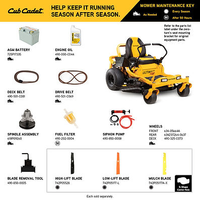 Cub Cadet Ultima Series ZT1 42