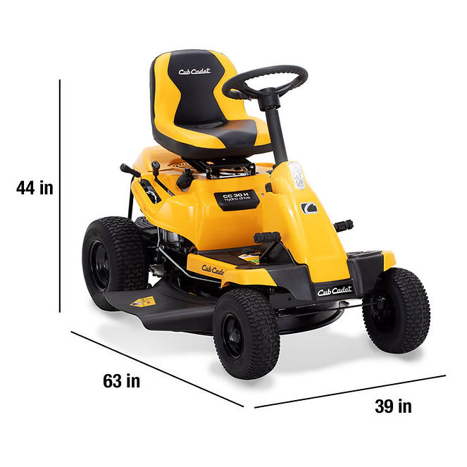Cub Cadet CC30H Riding Lawn Mower
