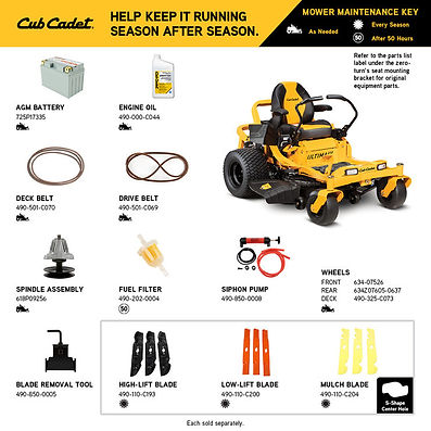 Cub Cadet Ultima Series ZT2 50