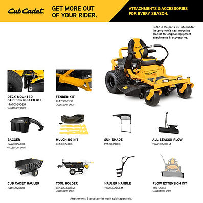 Cub Cadet Ultima Series ZT2 50