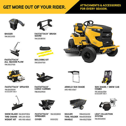Cub Cadet Enduro Series XT2 LX46