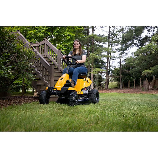 Cub Cadet CC30 Riding Lawn Mower